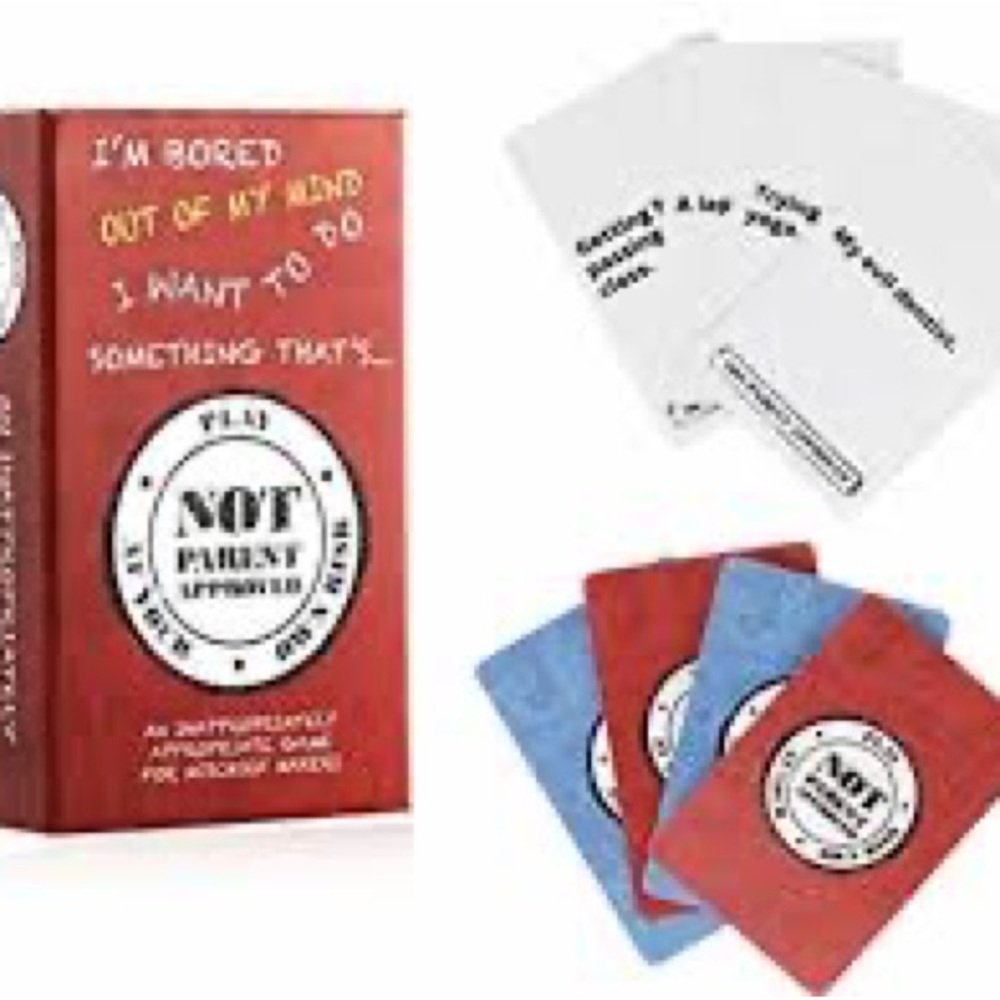 Not Parent Approved Card Game